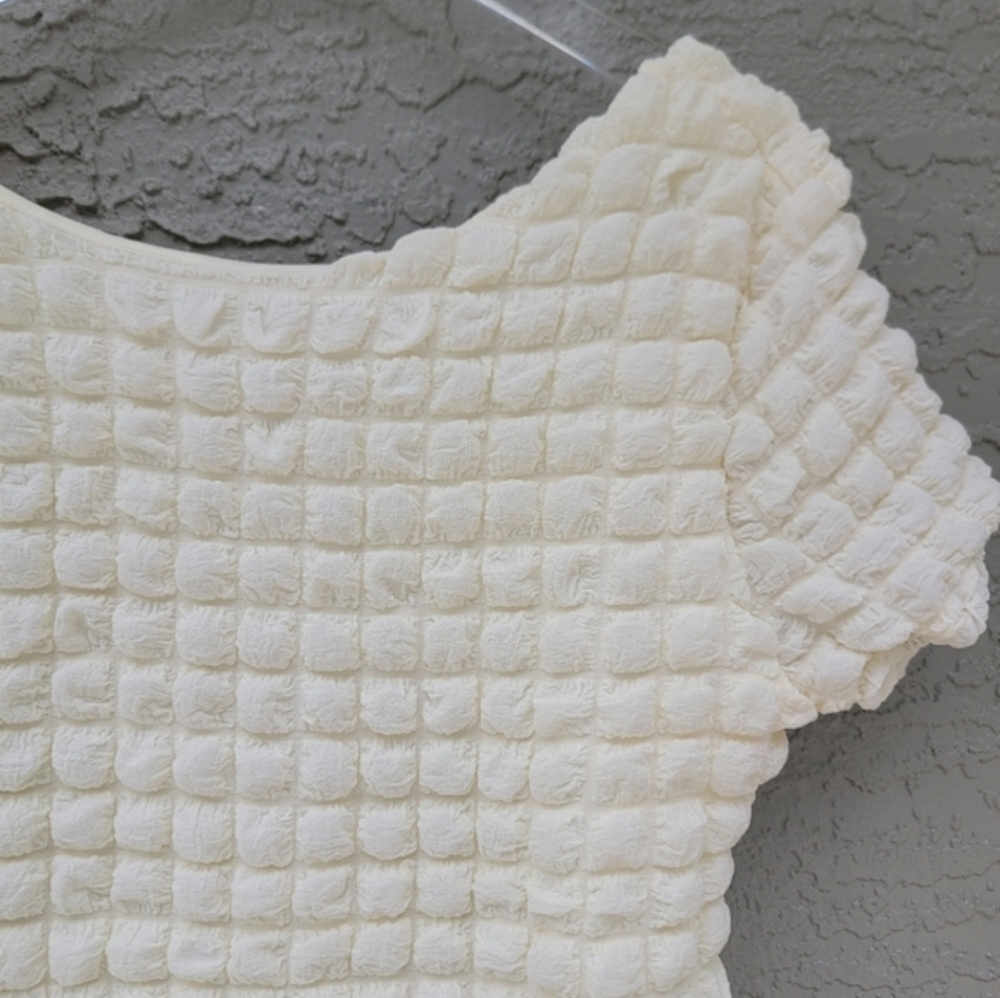 NWT Princess Polly Tahlee Backless Mini Dress Cream Size 12 - Picture 6 of 10